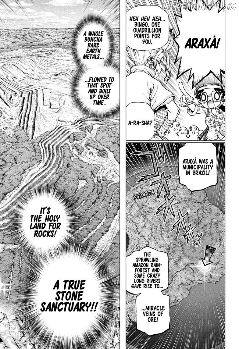 Dr.Stone Chapter 183 image 12